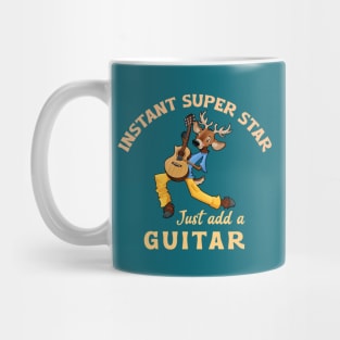 Instant Super Star, Just Add Guitar Mug